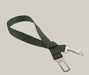 Adjustable Pet Seat Belt Restraint 70cm Army Green