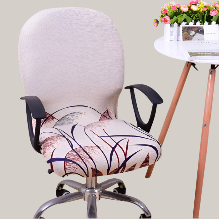 Protective Computer Chair Cover Late Autumn Sitting Default