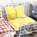 Dog and Cat Bed Yellow M Medium