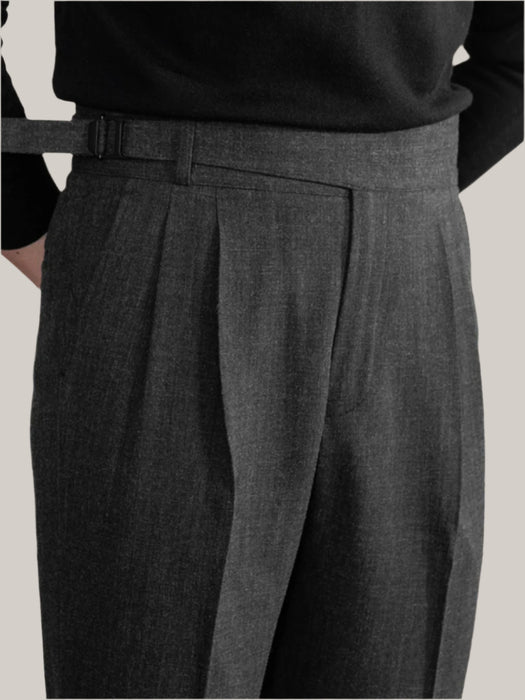 Dress Pants Retro Trend