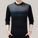 Dad Autumn And Winter Sweaters Grey