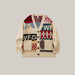 New Retro Ethnic Sweaters Khaki