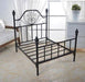 Dog and Cat Bed Black bed frame