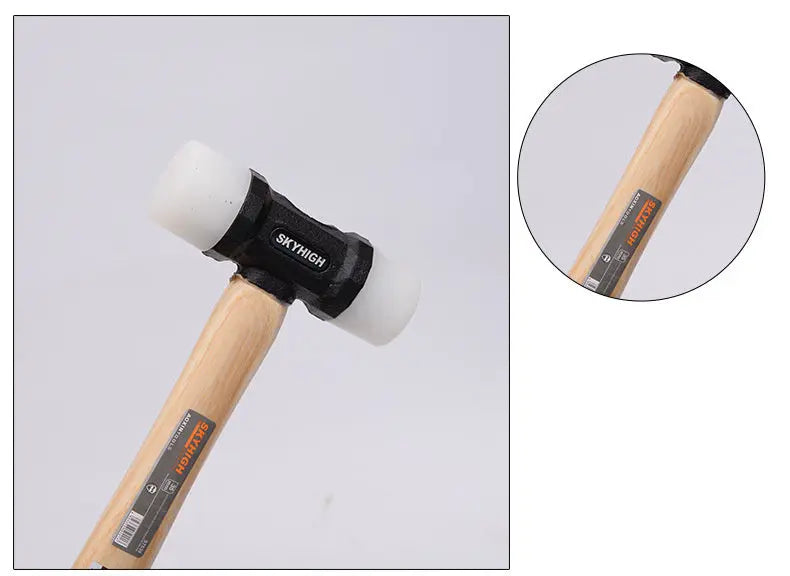 Install Hammer Cast Iron Replaceable Head