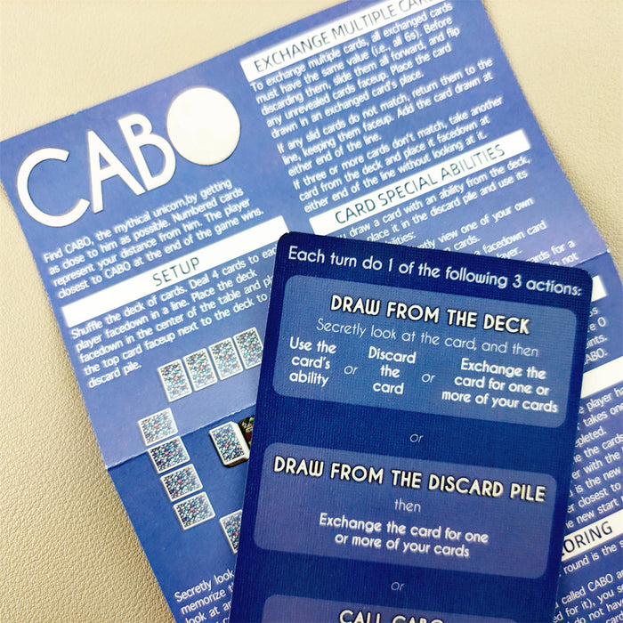 CABO Board Games Card