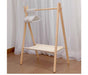 Dog and Cat Bed Wooden hangersandpink pearls f M Medium