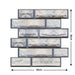 Removable 3D Tile-Effect Wall Stickers Style20
