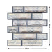 3D Wall Stickers Removable Tiles - Temusy