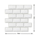 3D Wall Stickers Removable Tiles - Temusy