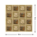 3D Wall Stickers Removable Tiles - Temusy
