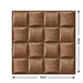 3D Wall Stickers Removable Tiles - Temusy