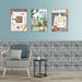 3D Wall Stickers Removable Tiles - Temusy