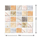 3D Wall Stickers Removable Tiles - Temusy