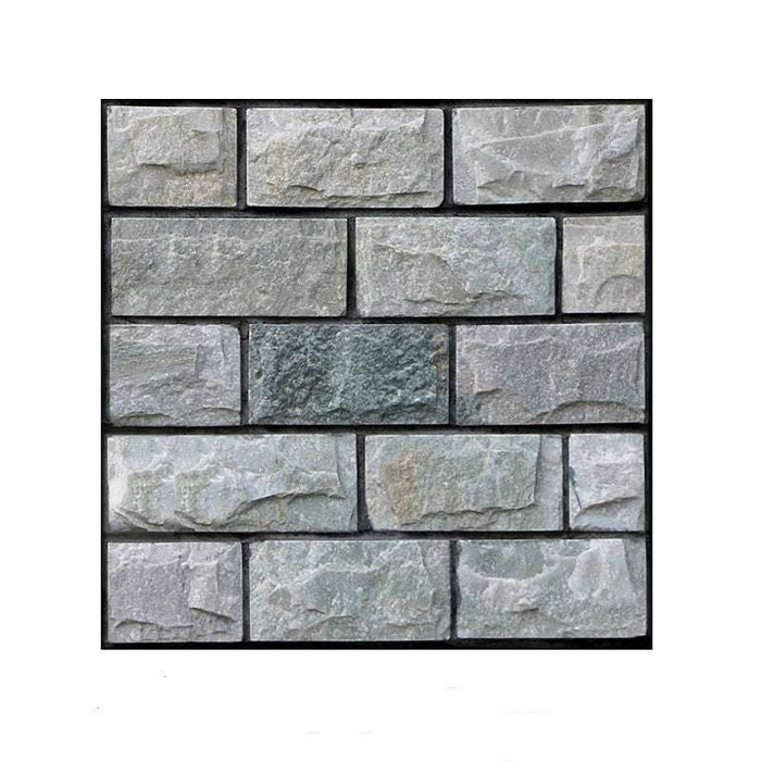 Removable 3D Tile-Effect Wall Stickers