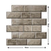 Removable 3D Tile-Effect Wall Stickers Style3