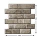 3D Wall Stickers Removable Tiles - Temusy