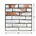 Removable 3D Tile-Effect Wall Stickers Style17