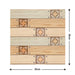 Removable 3D Tile-Effect Wall Stickers Style16