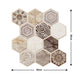 3D Wall Stickers Removable Tiles - Temusy