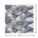 3D Wall Stickers Removable Tiles - Temusy