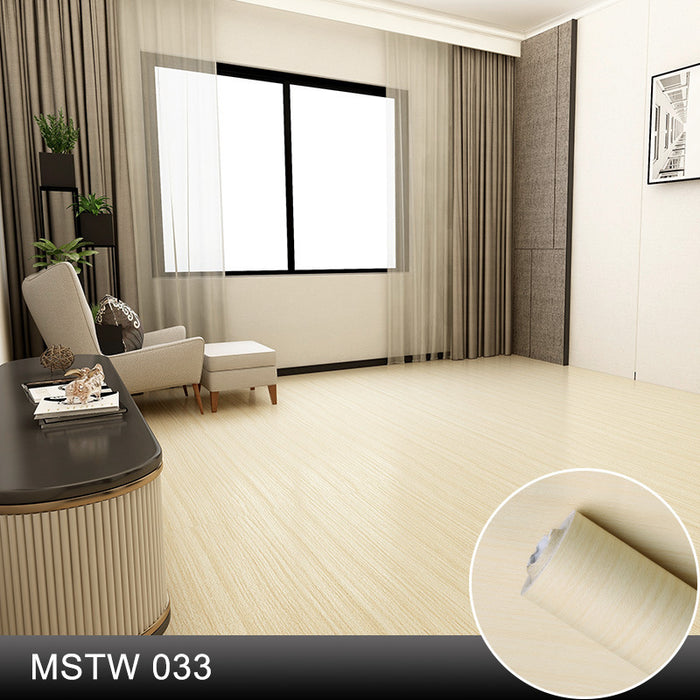 Wood Grain  PVC Flooring