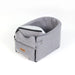 Center-Console Pet Car Seat – 2 Colors Gray Average Size