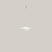 UFO-Shaped Iron LED Pendant Light Single Head 30cm