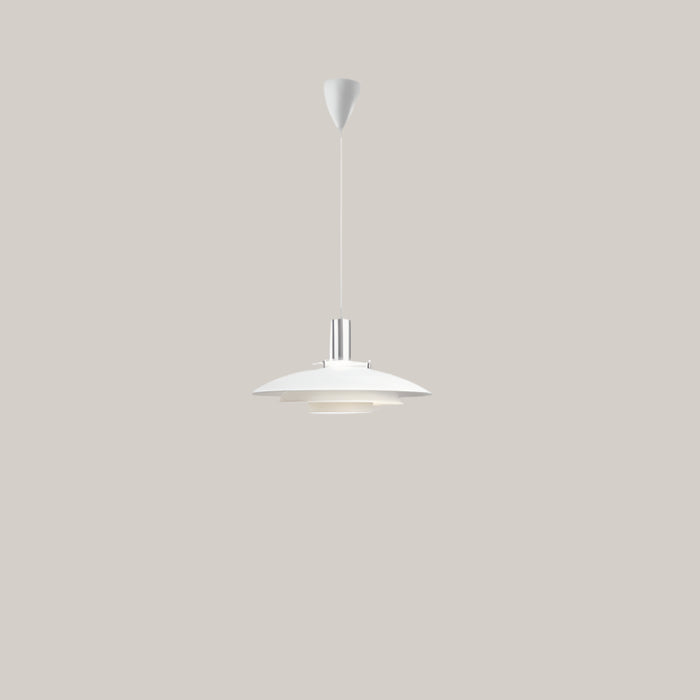UFO-Shaped Iron LED Pendant Light Single Head 30cm