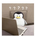 Sad-Face Penguin Plush Toy – 3 Sizes