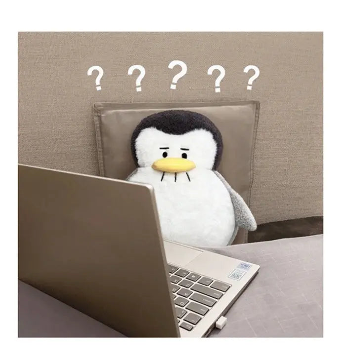 Penguin Action Sad Expression Doll Plush Toy
