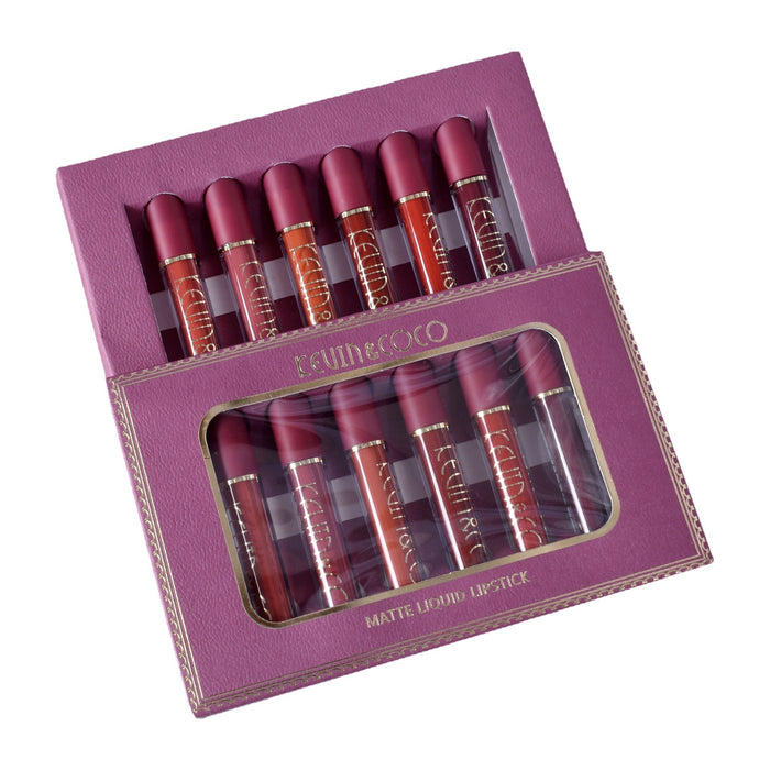 6-color Lip Glaze