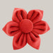 Dog Collar with Leash Attachment Flowers