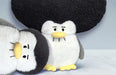 Sad-Face Penguin Plush Toy – 3 Sizes