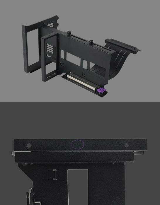 Graphics Card Steering Bracket Set PCIE30 X16 Adapter