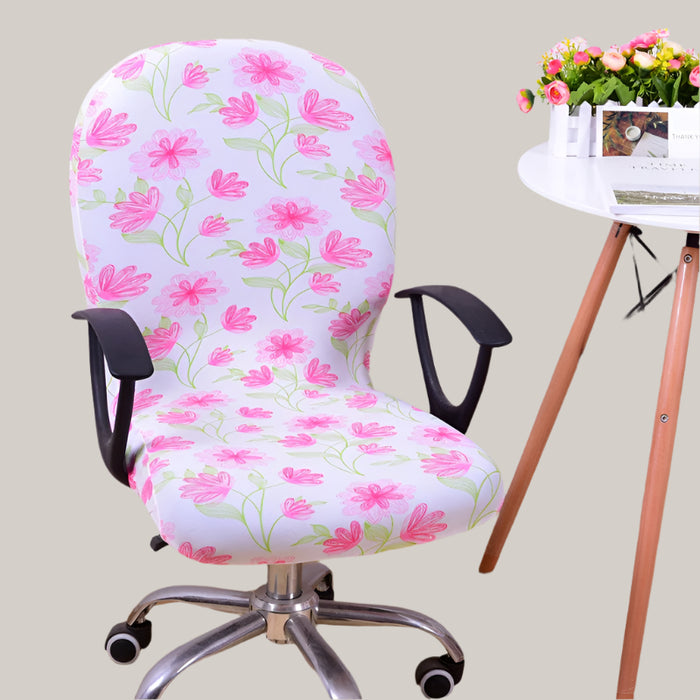 Protective Computer Chair Cover Summer Lotus Default