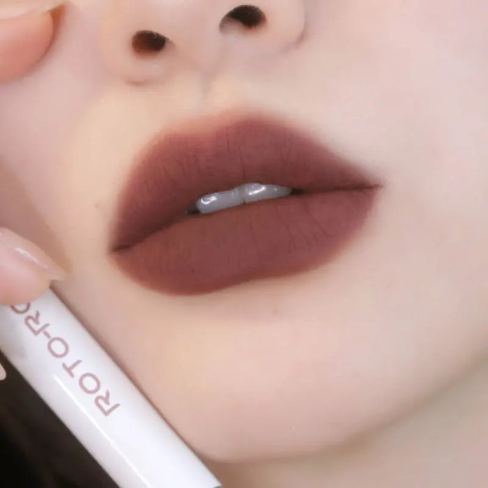Matte Lip Mud – 15 Shades B002 Invasion Gray Rose