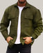 Coat Men Polo Collar Top Figure 5