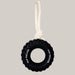 Durable Dog Toy for Strong Chewers Black