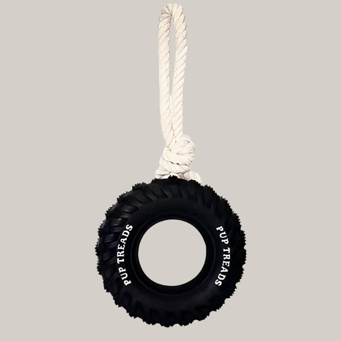 Durable Dog Toy for Strong Chewers Black