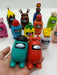 7-Piece Game Character Figure Set – 8 to 10 cm