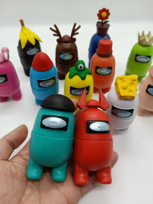 7-Piece Game Character Figure Set – 8 to 10 cm