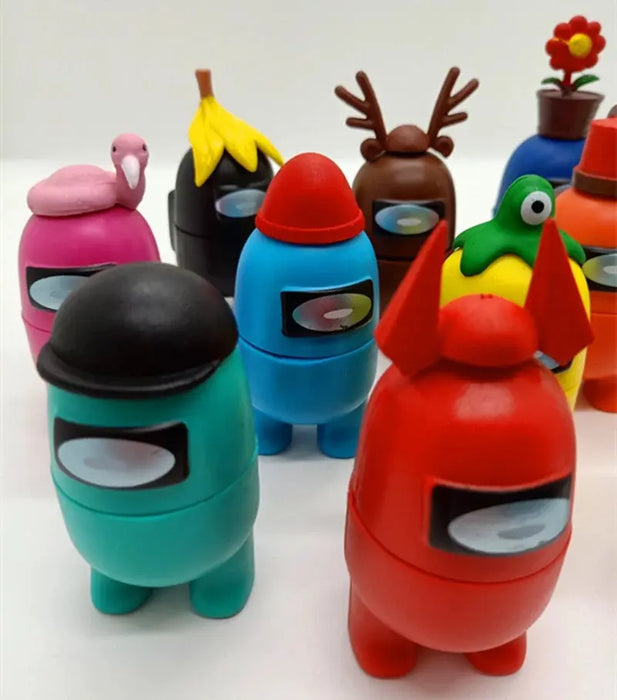 7-Piece Game Character Figure Set – 8 to 10 cm