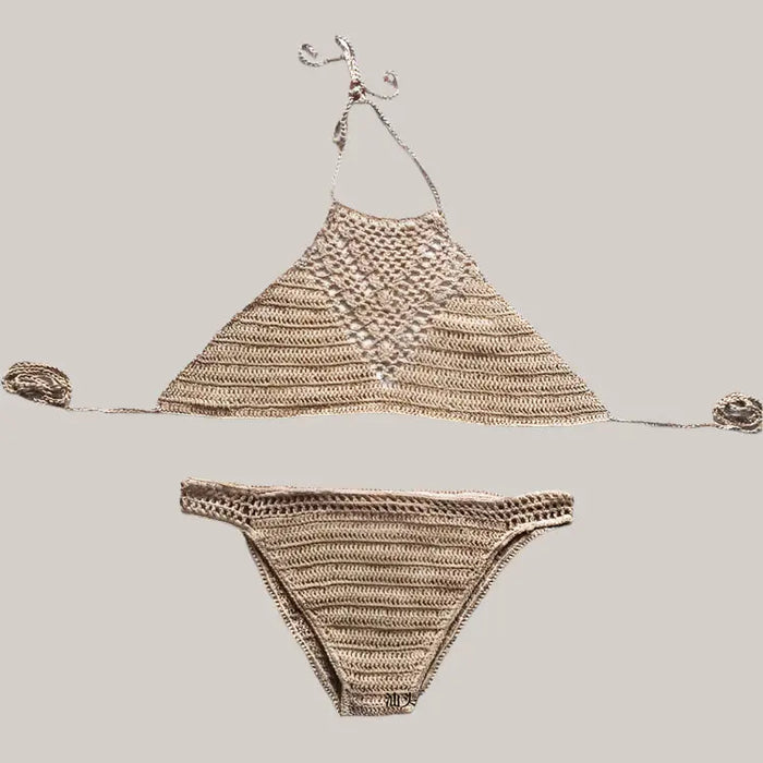 Europe explosion hook hand woven suit Khaki