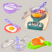 Kitchen Girl Toys 02Play house induction cooker