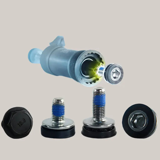 Bicycle Crank Bolt Set – M8, 3 Styles