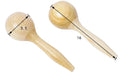 Wooden Maraca Percussion Toy – 15 cm