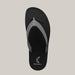 Men's Rubber Flip-Flops Grey