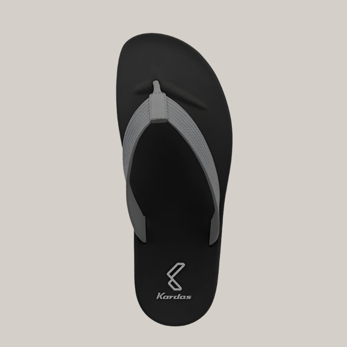Men's Rubber Flip-Flops Grey