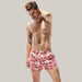 Men's Beach Shorts Red