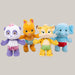 Animal plush toys Set